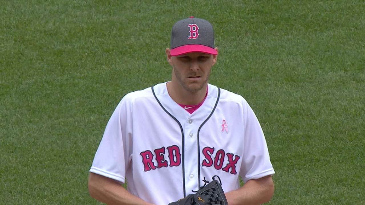 Sale, Betts power Red Sox past Rays