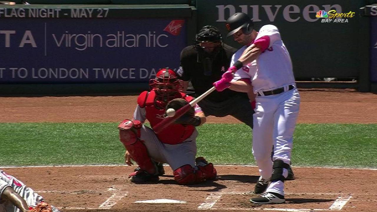 Ruggiano's solo homer