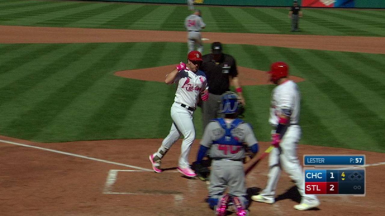 Gyorko's solo home run