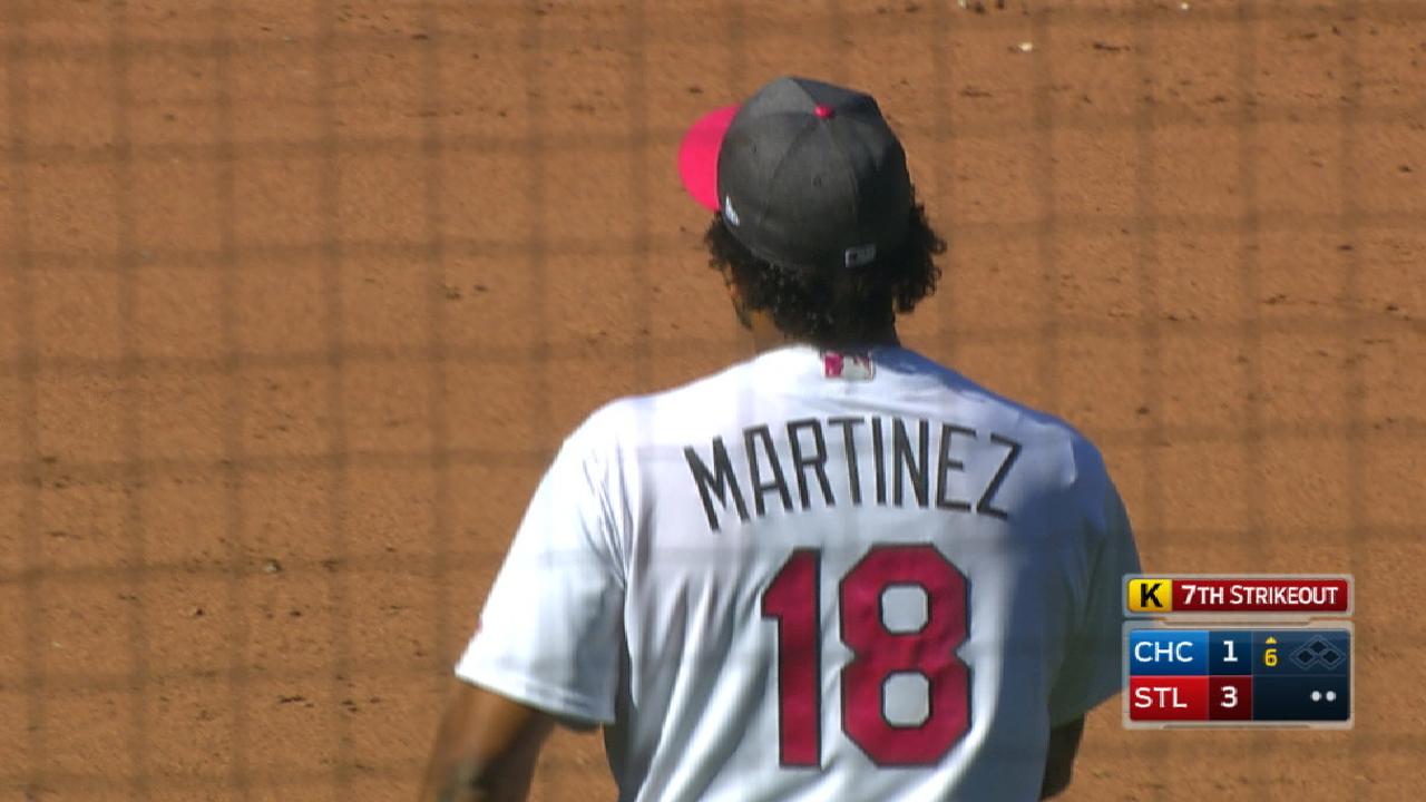 Martinez's strong outing