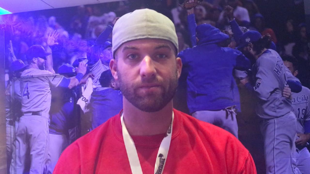 Duffy attributes MLB success to catcher mom