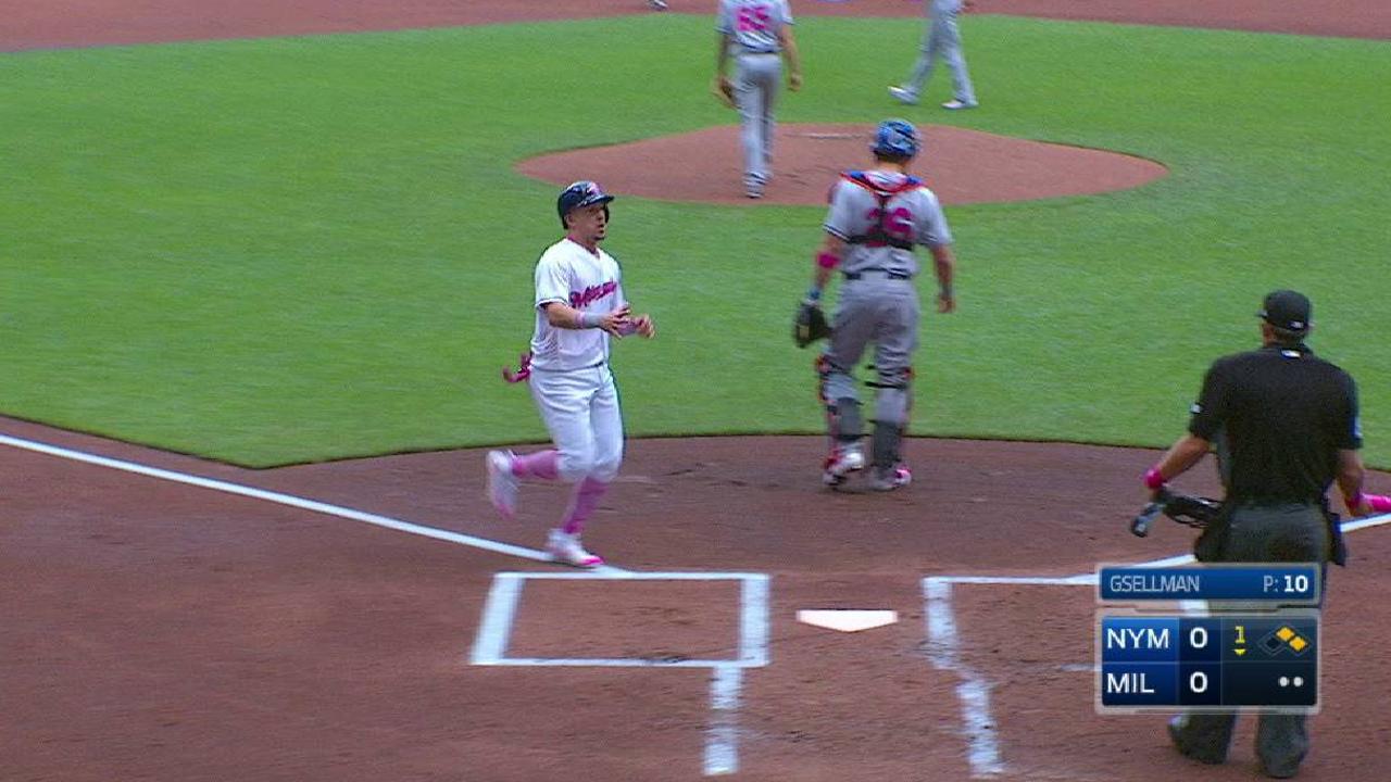 Shaw's RBI single