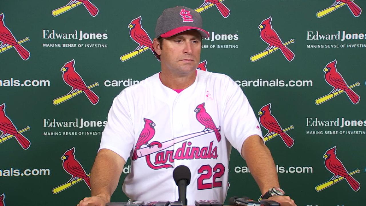 Matheny on 5-3 victory