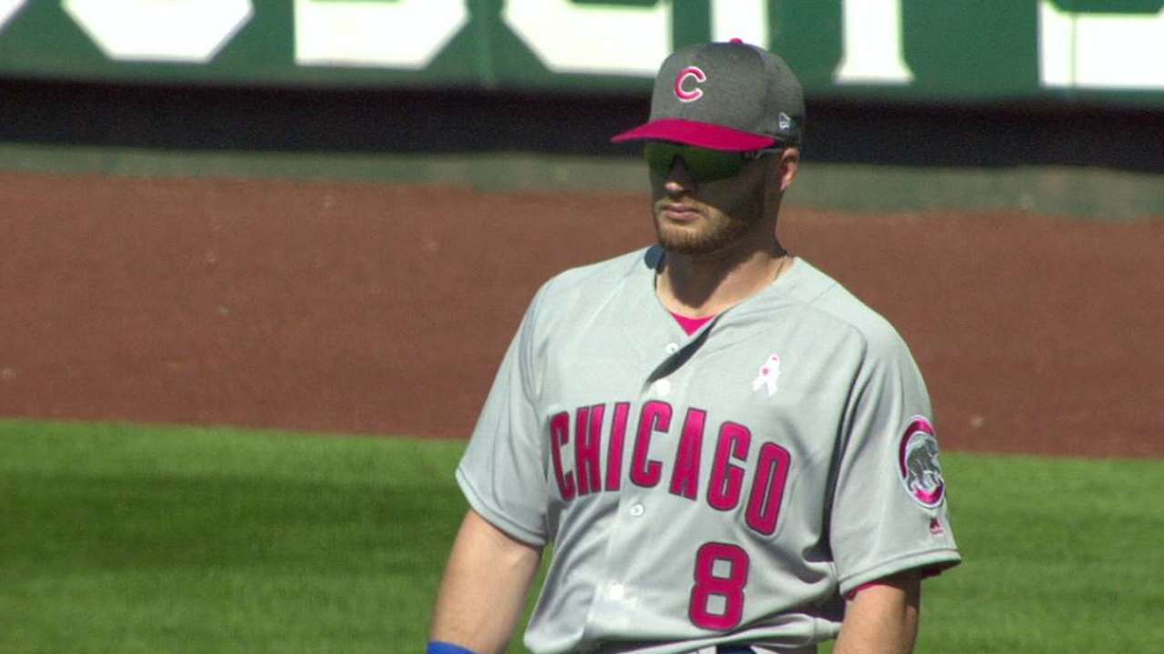 Happ's callup to the Majors