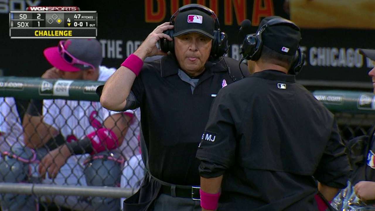 Abreu safe on an error
