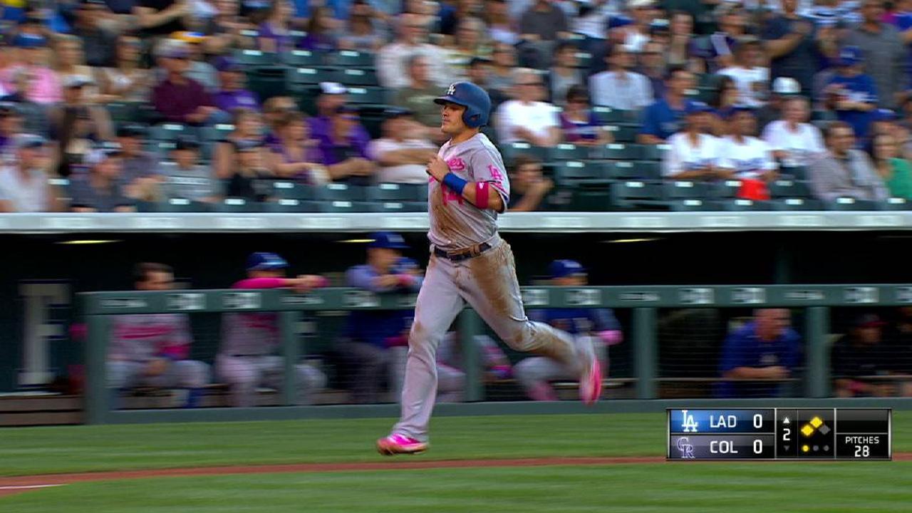 Barnes' RBI double