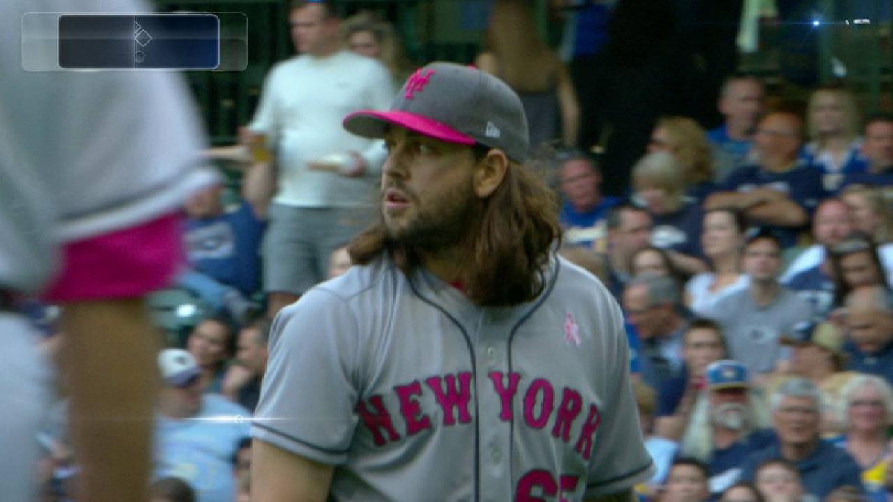 Mets' starting pitching continues to struggle