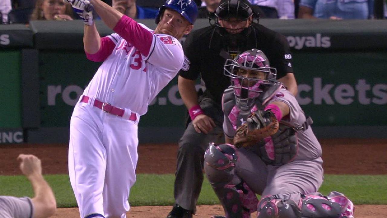 Moss' jack lifts Royals to series win over O's