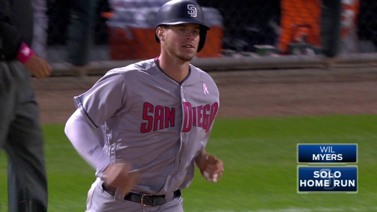 Going long isn't good enough for Padres