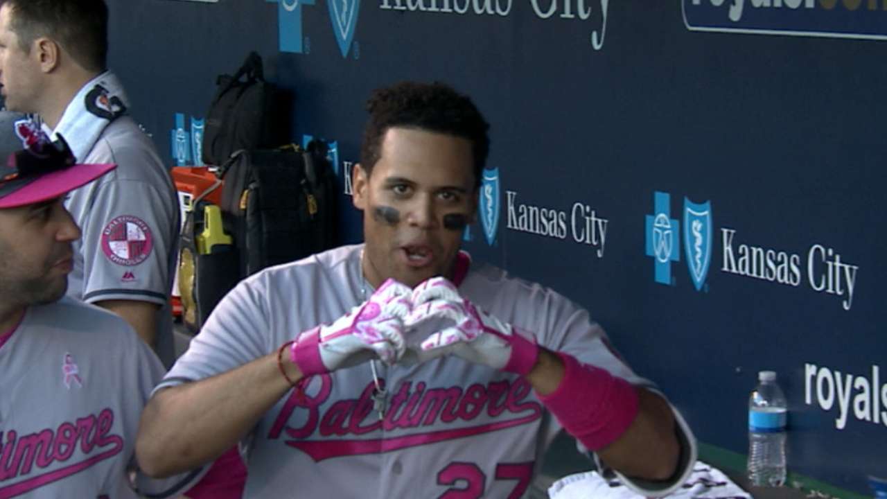 Orioles know Pena can provide plenty of pop