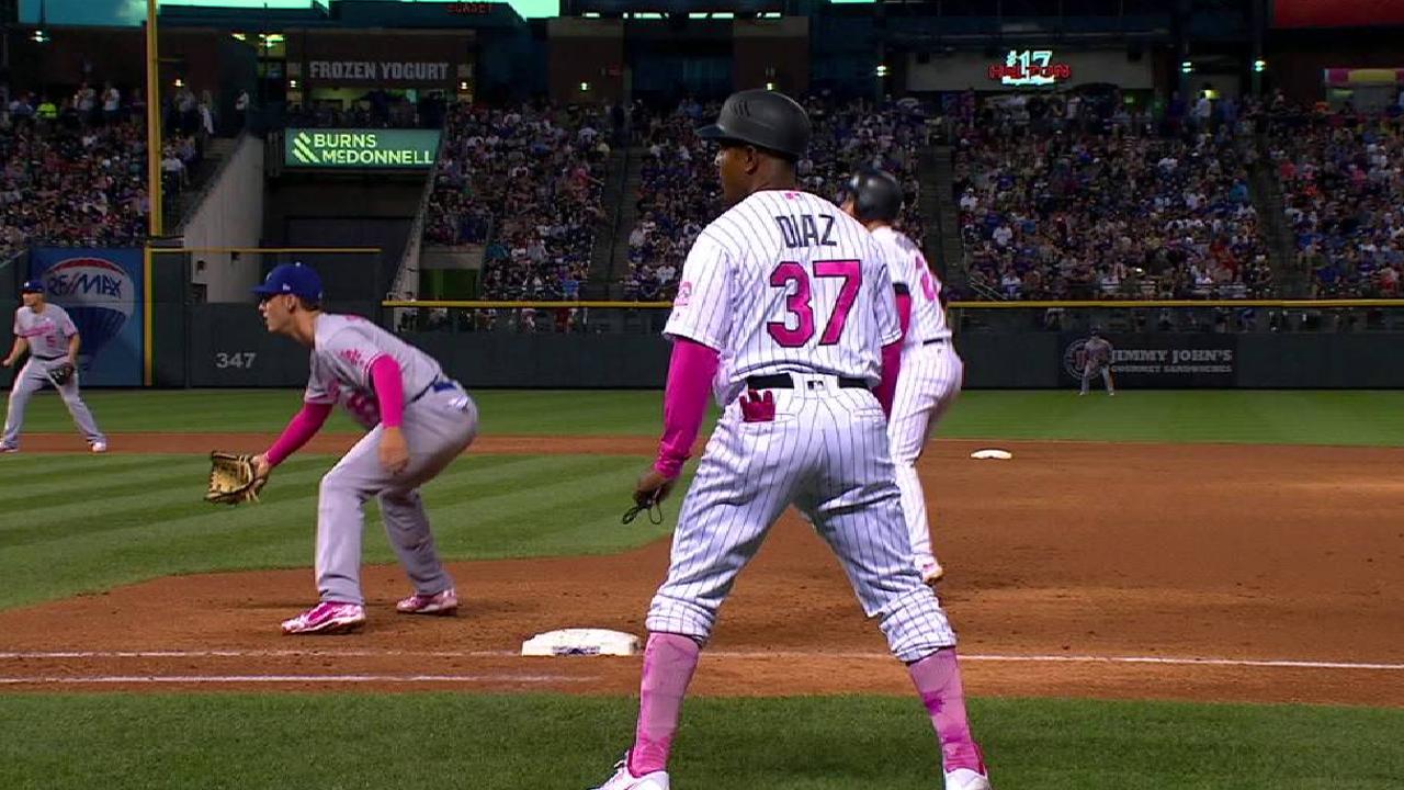 Bellinger's unassisted DP