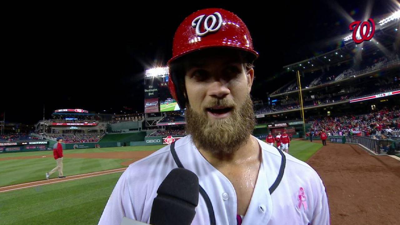 Harper on his big home run