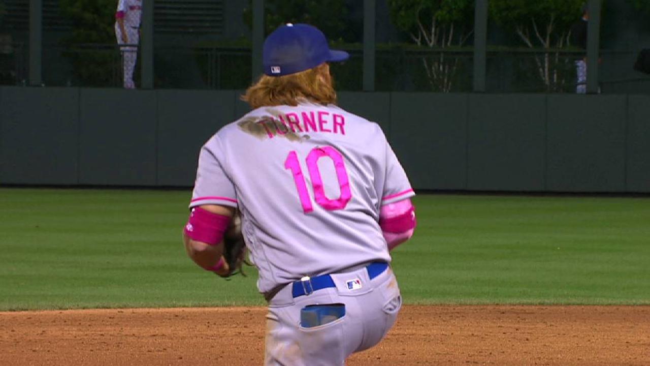 Turner's diving catch