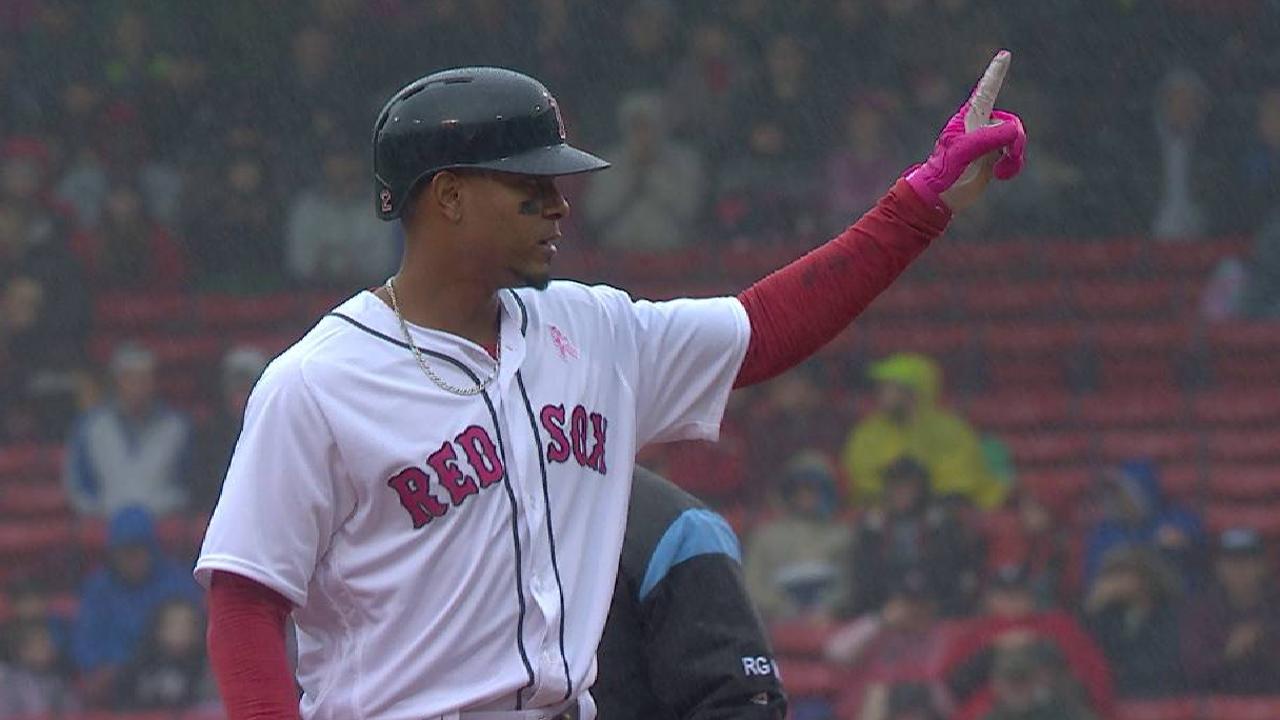Red Sox can't keep pace with Rays in loss