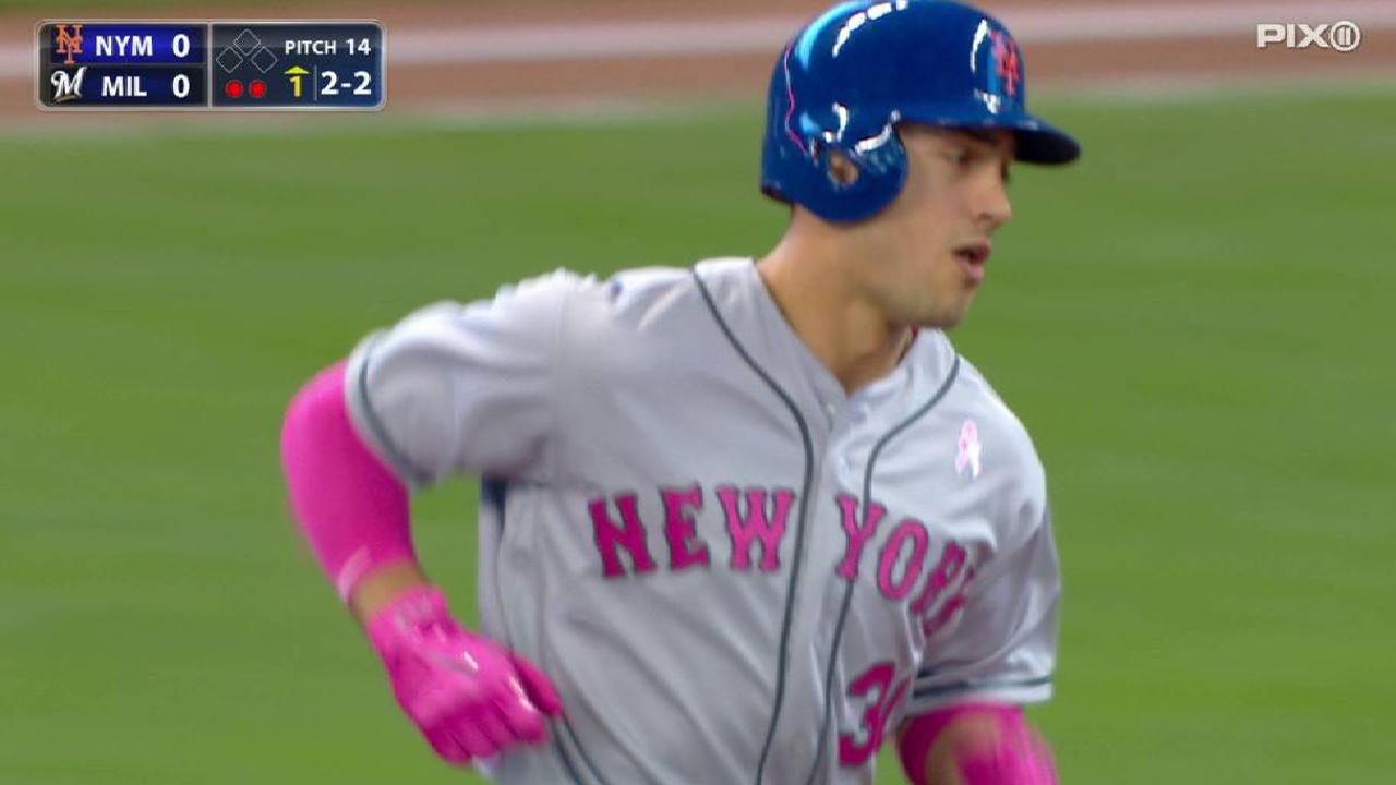Conforto's solo home run