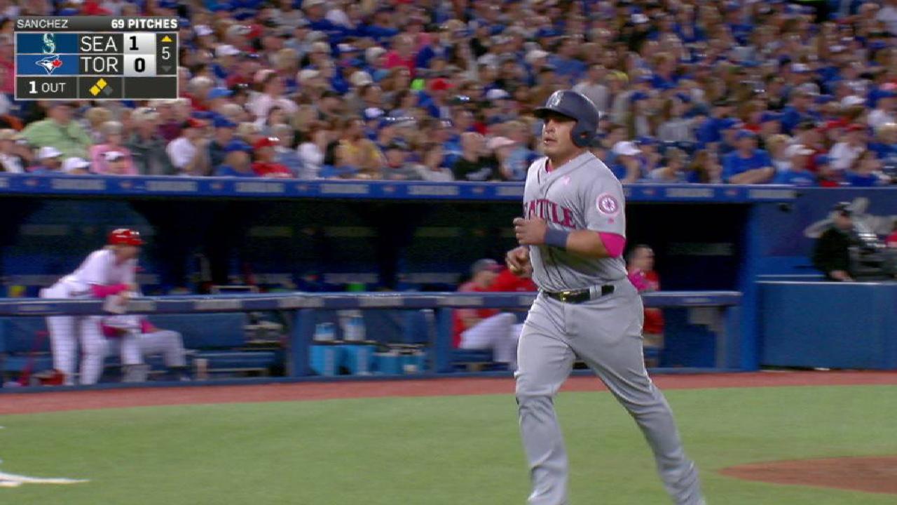 Ruiz scores on double, error