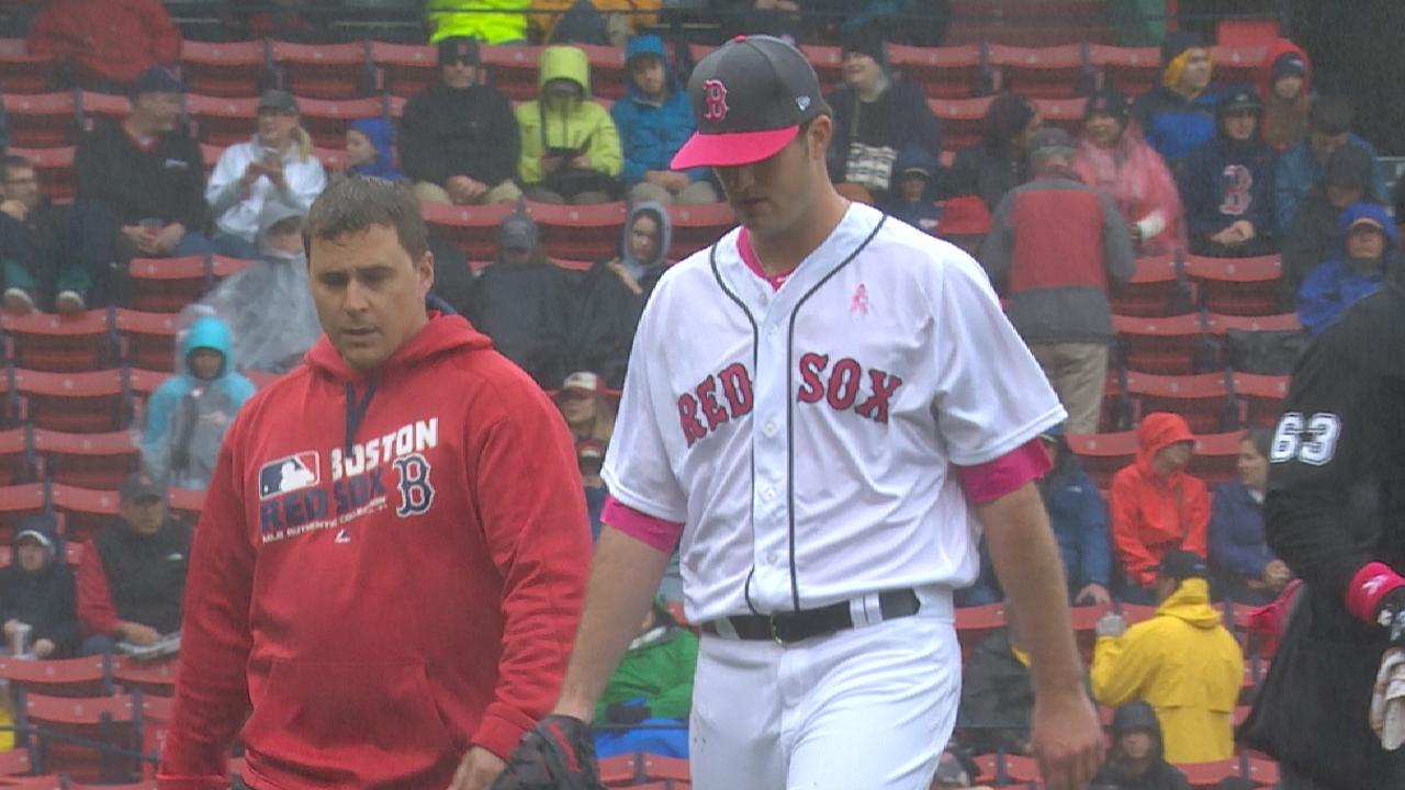 Pomeranz leaves game