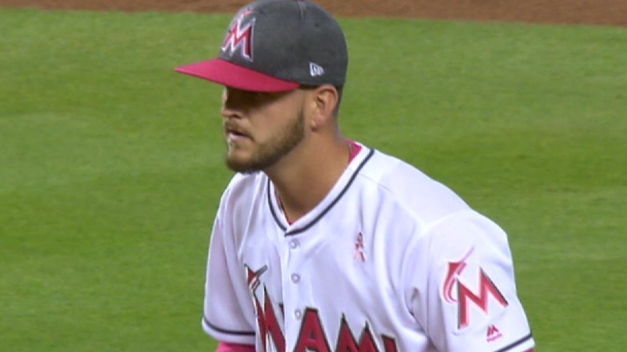Nicolino allows one in six