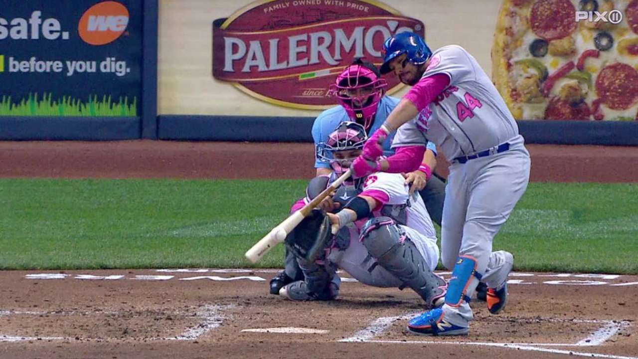 R. Rivera's RBI single
