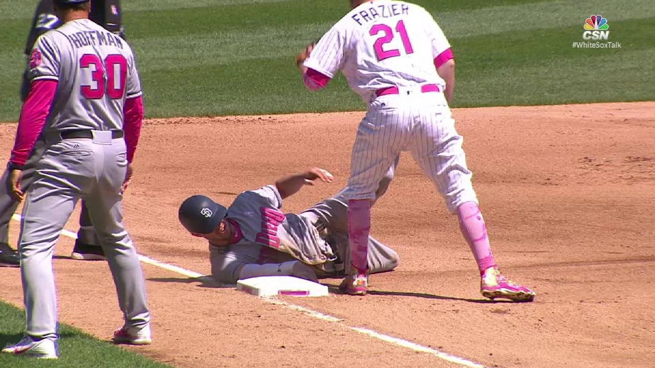 White Sox relay to nab Myers