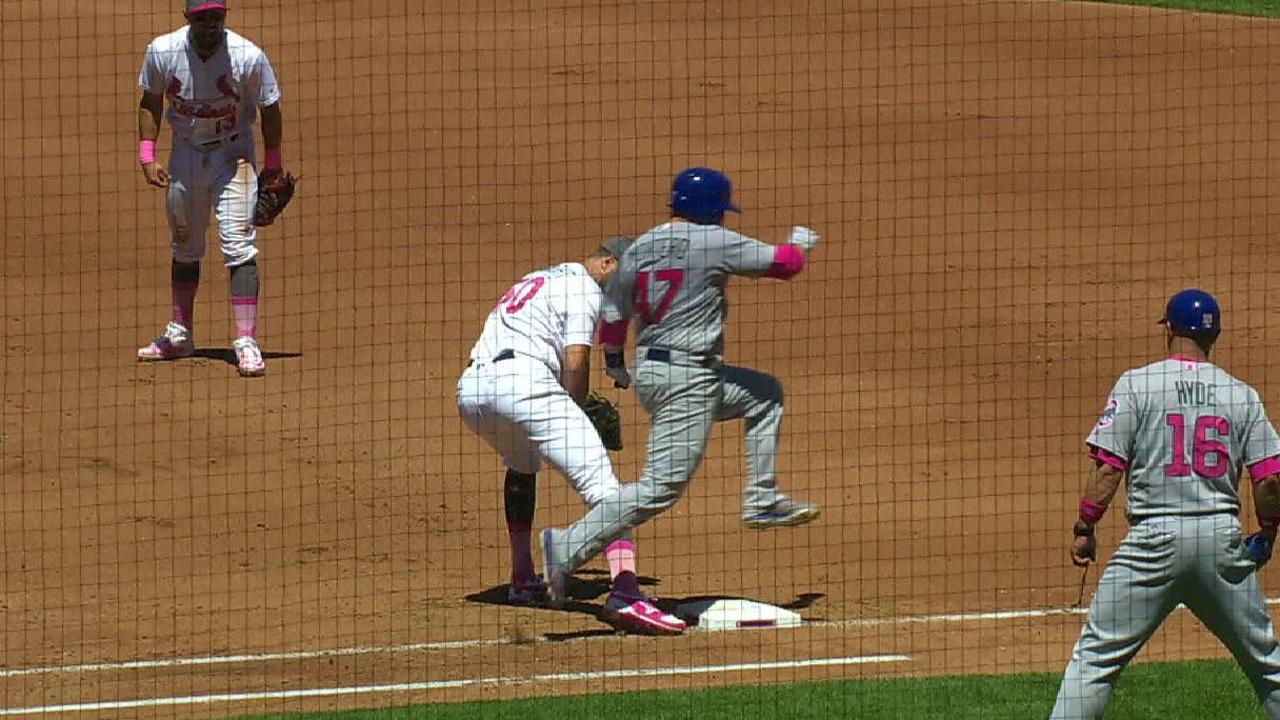 Cards turn two after review