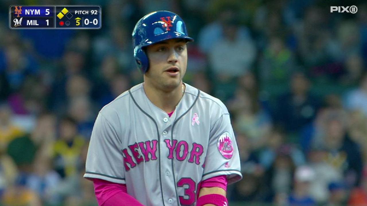Conforto's two-run double
