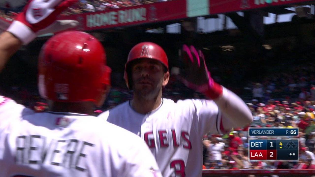 Espinosa's solo homer