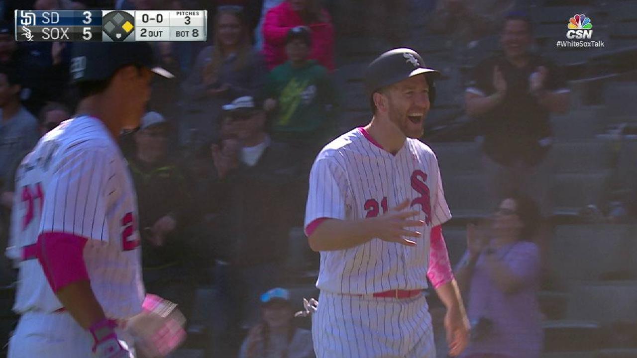 Frazier hustles home in the 8th