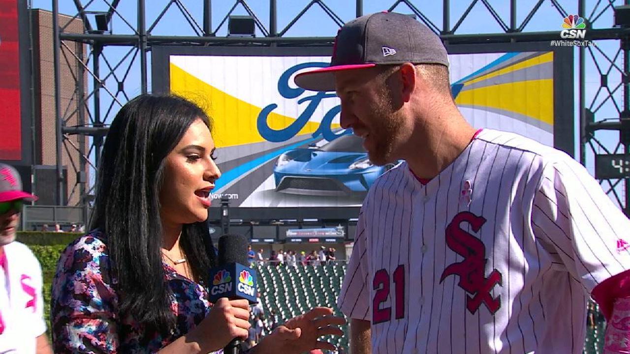 Frazier on eight-run rally