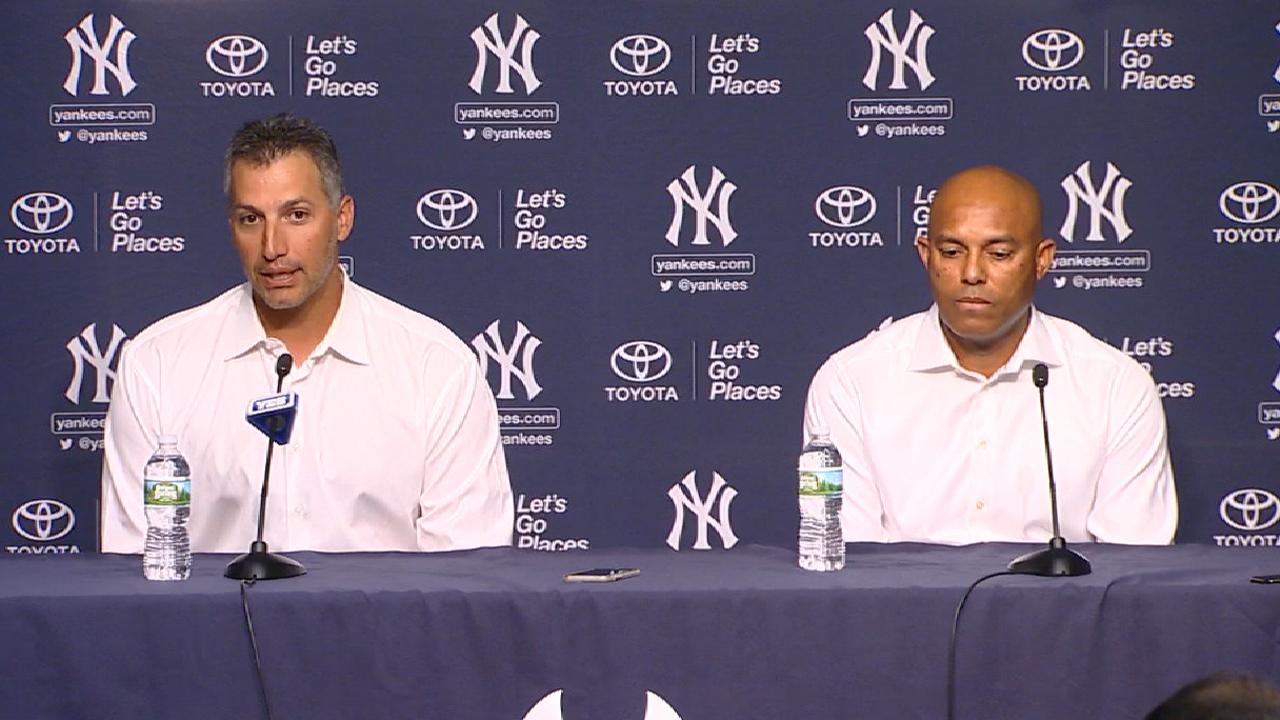 Former teammates on Jeter