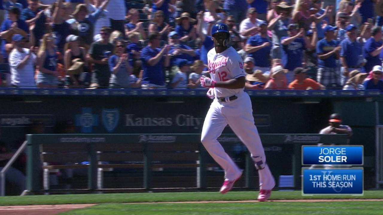 Inbox: How long will KC stick with Soler?