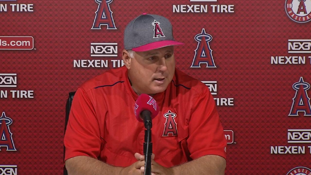 Scioscia on win over Tigers