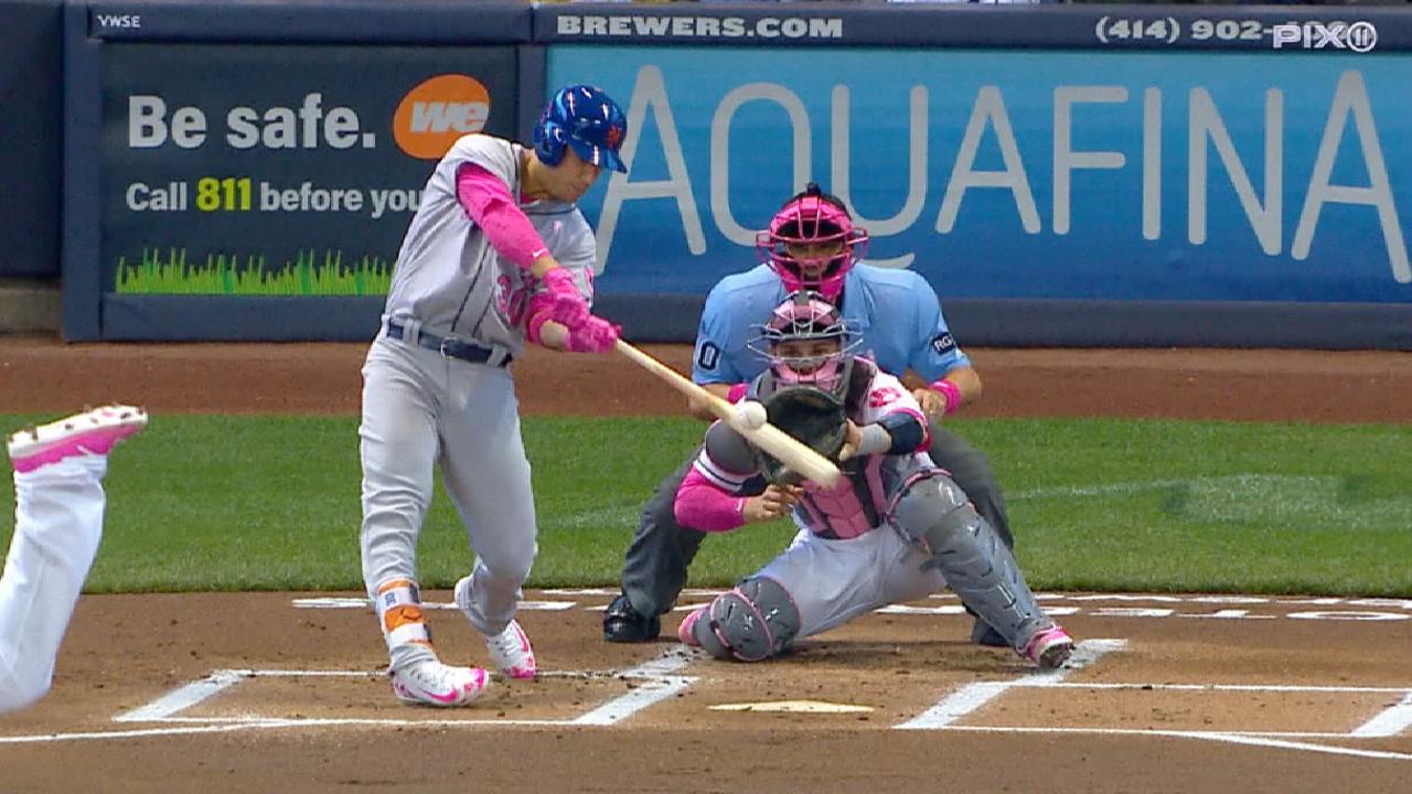 Conforto excels out of third spot in Mets lineup