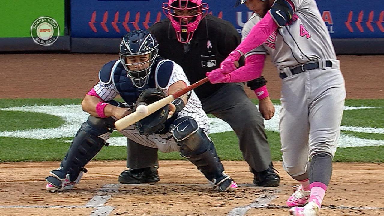 Astros' early back-to-back jacks