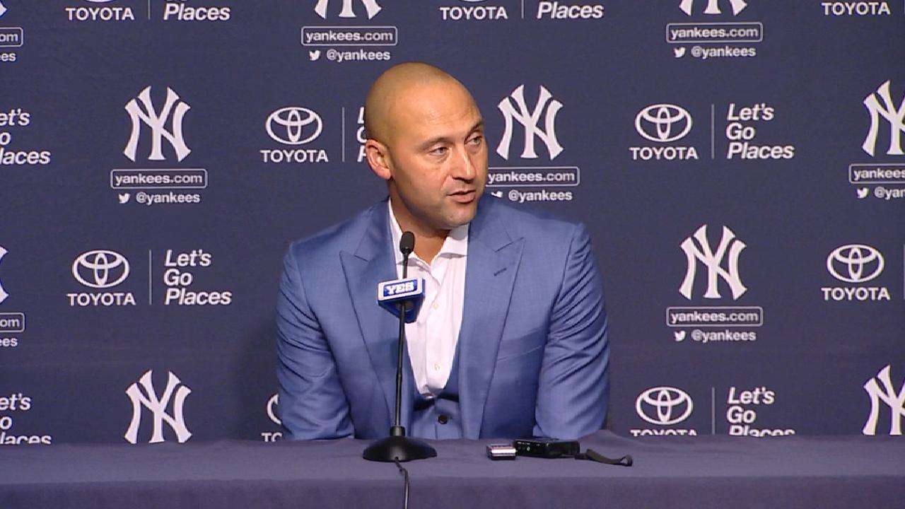 Jeter on meaning of Mother's Day