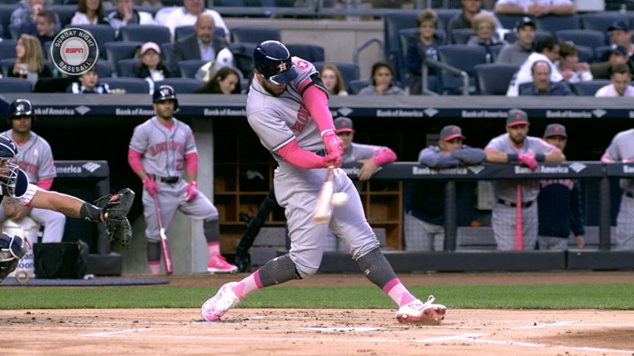 Springer's two-homer game