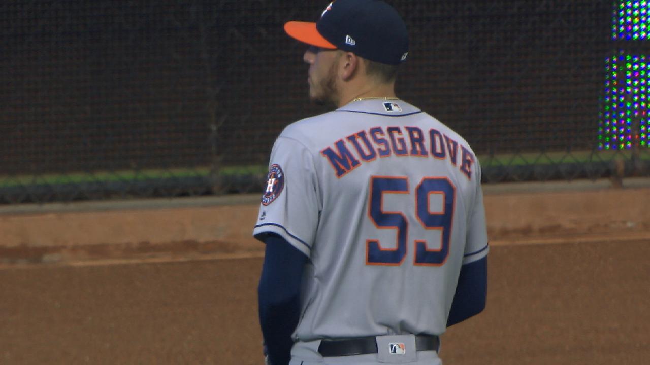 Musgrove strong in second consecutive win