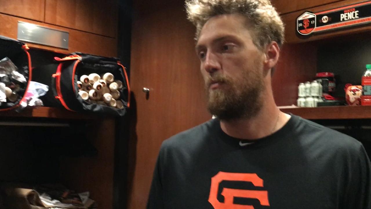 Hamstring sends Pence to DL; Williamson up