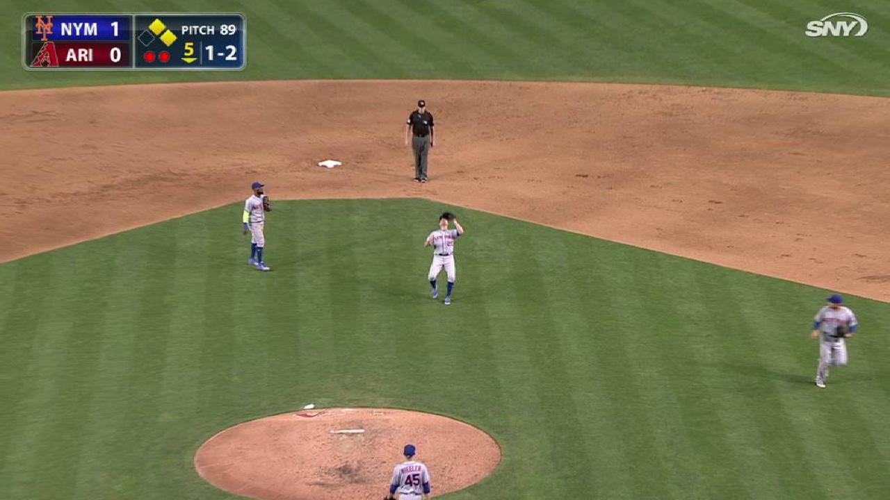 Wheeler escapes a jam