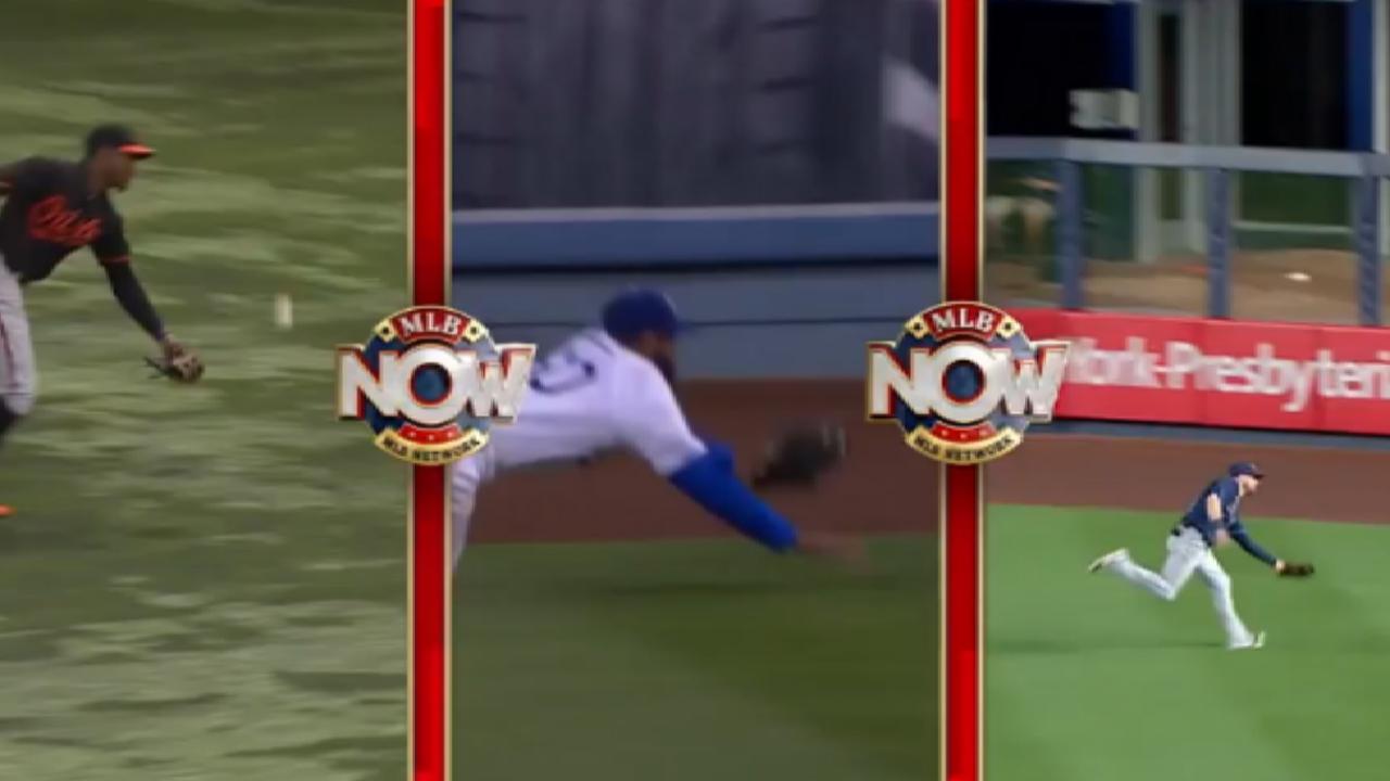 Petriello on outfield defense