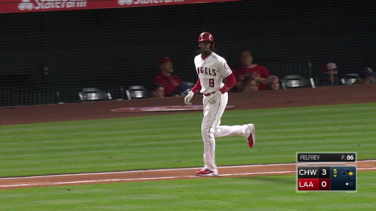Maybin's crucial walk