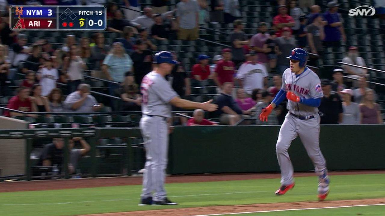 Mets' duel with D-backs derailed in 8th