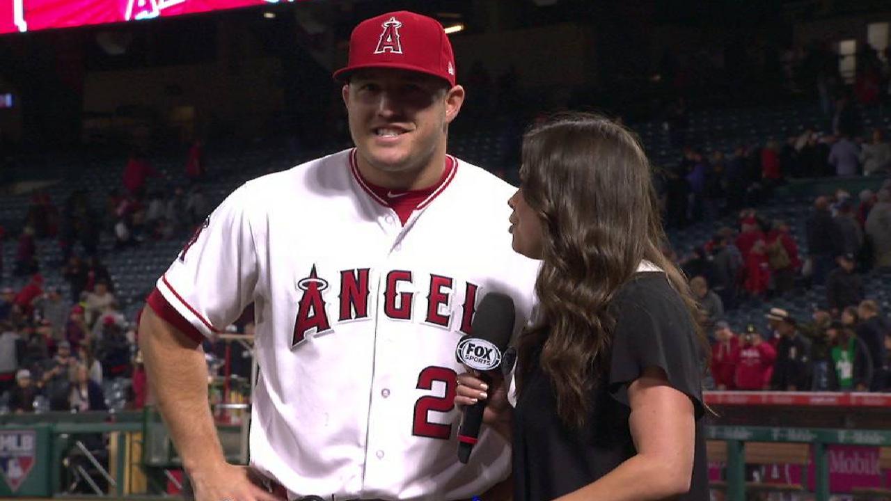 Trout on Angels' comeback win