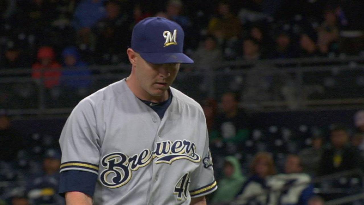Knebel's clutch strikeout