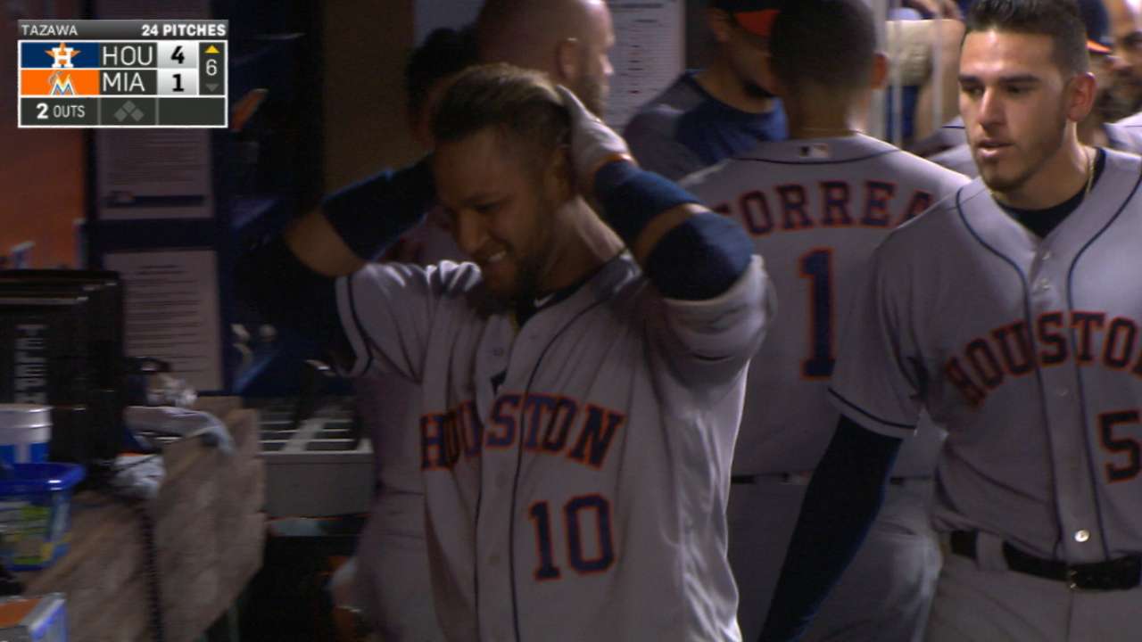 Los Astros suben al primer puesto de los Power Rankings de esta semana