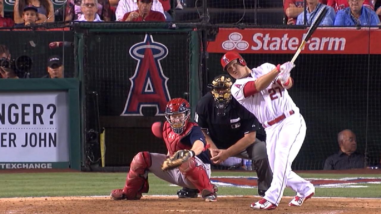 Trout building case as an all-timer