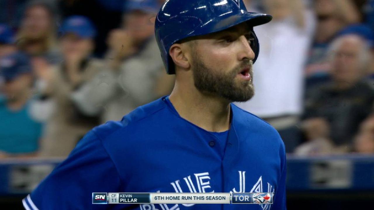 Pillar's solo shot