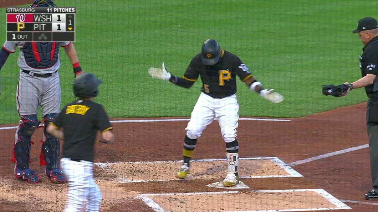 Harrison's solo home run