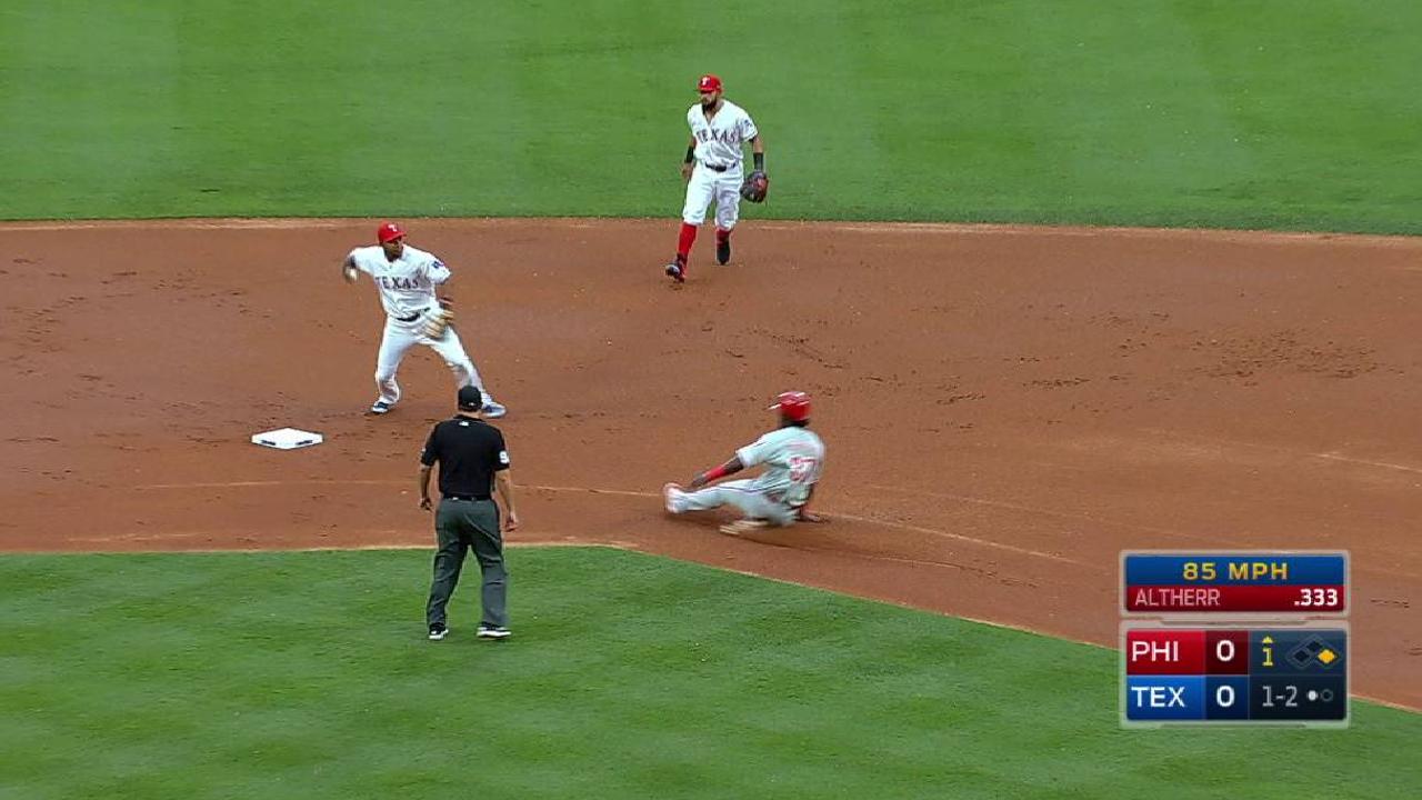 Darvish induces 4-6-3 DP