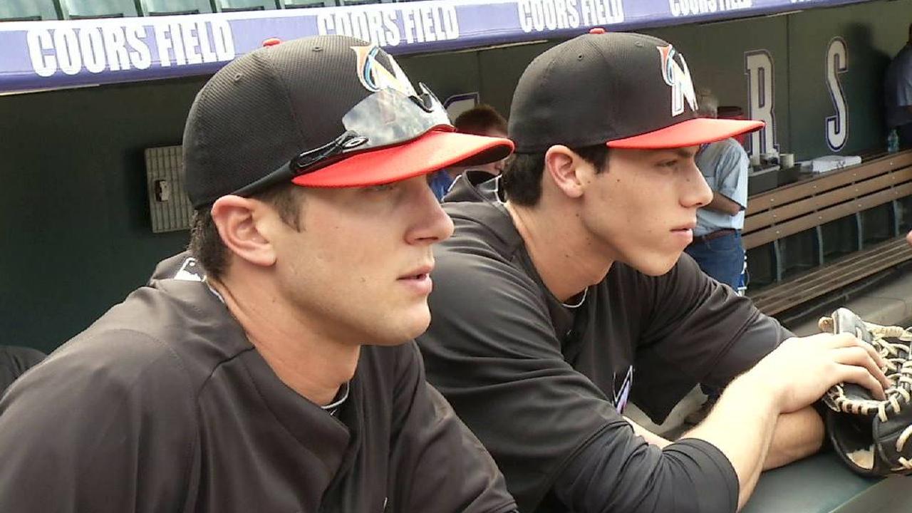 Broadcast on Marisnick, Yelich